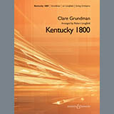 Cover Art for "Kentucky 1800 - Conductor Score (Full Score)" by Robert Longfield