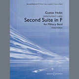 Couverture pour "Second Suite in F (arr. Robert Longfield) - Bb Trumpet 3" par Gustav Holst