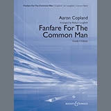 Abdeckung für "Fanfare For The Common Man (arr. Robert Longfield) - Percussion 1" von Aaron Copland