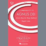 Cover Art for "Agnus Dei" by Rupert Lang