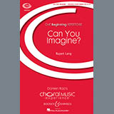 Rupert Lang Can You Imagine? - Score cover art