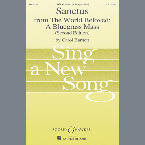 Sanctus (from The World Beloved: A Bluegrass Mass)