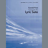 Couverture pour "Lyric Suite - Conductor Score (Full Score)" par John Moss