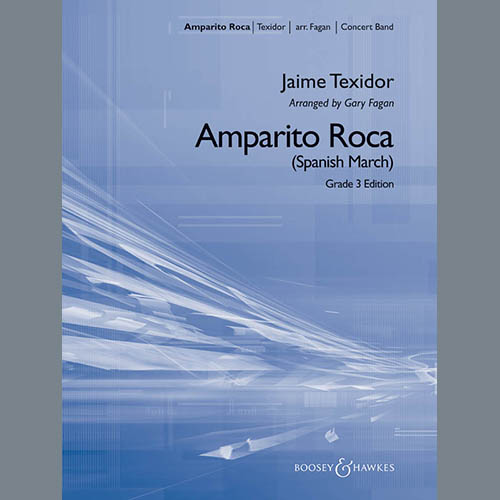 Amparito Roca - Percussion 2 Sheet Music | Gary Fagan | Concert Band