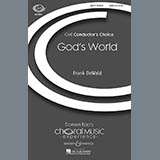 Cover Art for "God's World" by Frank DeWald
