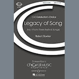 Couverture pour "Legacy Of Song" par Robert Bowker