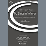 Cover Art for "To Sing In Winter" by Robert Bowker