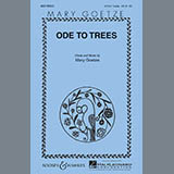 Abdeckung für "Ode To Trees" von Mary Goetze