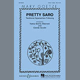Cover Art for "Pretty Saro" by Mary Goetze