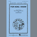 Abdeckung für "For Now, I Know" von Mary Goetze