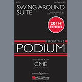 Cover Art for "Swing Around Suite - Drum Set" by David Elliott