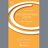 Cover Art for "Two December Carols" by Carl Schroeder