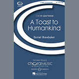 Cover Art for "A Toast To Humankind" by Daniel Brewbaker