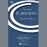 Cover Art for "El Aire Lloro" by Francisco J. Nunez