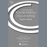 You're History (Stop At Nothing)