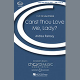 Andrea Ramsey - Canst Thou Love Me, Lady?
