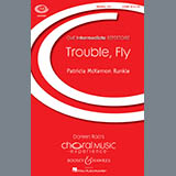 Cover Art for "Trouble, Fly" by Susan Marie Swanson