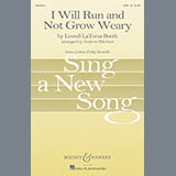 Cover Art for "I Will Run And Not Grow Weary" by Andrew Bleckner