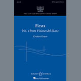 Cover Art for "Fiesta (No. 1 From Visiones Dellano)" by Cristian Grases