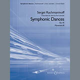 Carátula para "Symphonic Dances, Op.45 - Bb Trumpet Parts - Digital Only - Bb Trumpet 3 (sub. C Tpt. 3)" por Paul Lavender