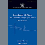 Cover Art for "Burst Forth, My Tears" by Michael Gilbertson