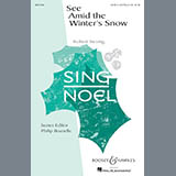 Cover Art for "See Amid The Winter's Snow" by Robert Sieving