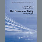 Cover Art for "The Promise Of Living (from The Tender Land) - Conductor Score (Full Score)" by James Curnow