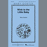 Carátula para "Wink To The Little Baby" por Mary Goetze