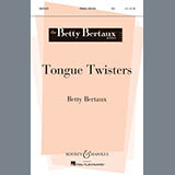 Betty Bertaux Tongue Twisters l'art de couverture