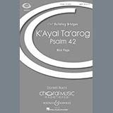 Cover Art for "K'Ayal Ta'arog" by Nick Page