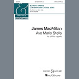 Couverture pour "Ave Maris Stella" par James MacMillan