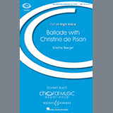 Cover Art for "Ballade With Christine De Pisan" by Kristina Boerger