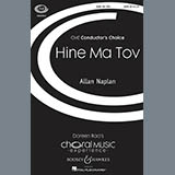 Cover Art for "Hine Ma Tov" by Allan Naplan