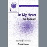 Abdeckung für "In My Heart" von Jim Papoulis