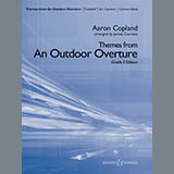 Couverture pour "Themes from An Outdoor Overture" par James Curnow