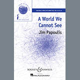 Cover Art for "A World We Cannot See" by Jim Papoulis