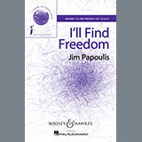 Cover Art for "I'll Find Freedom" by Jim Papoulis