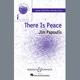 Cover Art for "There Is Peace" by Jim Papoulis
