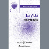 Cover Art for "La Vida" by Jim Papoulis
