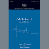 Abdeckung für "Ode To Purcell" von Dominick DiOrio