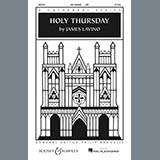 Carátula para "Holy Thursday" por James Lavino