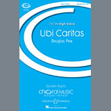 Cover Art for "Ubi Caritas" by Douglas Pew
