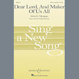 Cover Art for "Dear Lord And Maker Of Us All" by John Morgan