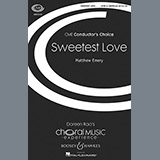 Cover Art for "Sweetest Love" by Matthew Emery
