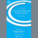 On A Day When The Wind Is Perfect Sheet Music