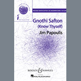 Cover Art for "Gnothi Safton" by Jim Papoulis