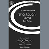 Cover Art for "Sing, Laugh, Love" by Thomas Porter