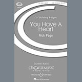 Cover Art for "You Have A Heart" by Nick Page