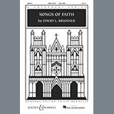 Cover Art for "Songs Of Faith" by David Brunner