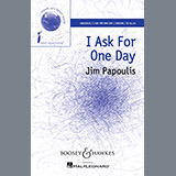 Abdeckung für "I Ask For One Day" von Jim Papoulis